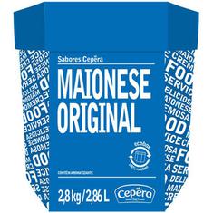 Maionese Original Sabores Cepêra 2,8kg