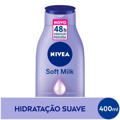 Hidratante Desodorante Soft Milk Nivea 400ml