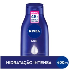 Loção Deo-Hidratante Corporal Milk Hidratação Profunda Nivea 400 ml