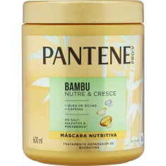 Creme de Tratamento Bambu Nutre & Cresce Pantene 600ml