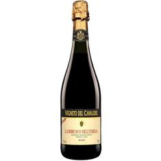 Vinho Tinto Italiano Lambrusco Rosso Del Cavaliere 750ml
