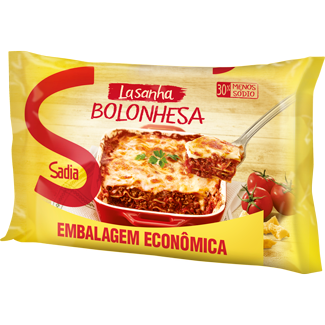 Lasanha Bolonhesa Sadia 1Kg