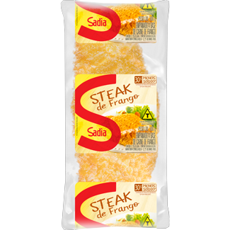 Steak de Frango Sadia 100g
