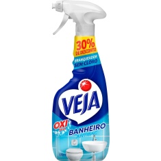 Limpador Spray Anti Bac Banheiro Oxi Veja 500ml