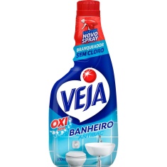 Limpador Spray Anti Bac Banheiro Oxi Refil Veja 500ml