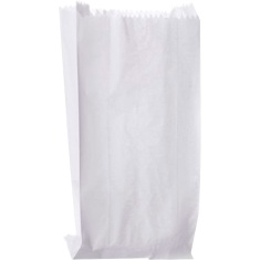 Saco para Pipoca Branco Magia 500un