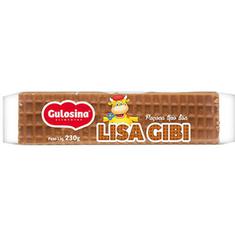 Doce Paçoca Lisa Gulosina 230g