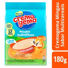 Mingau Instantâneo Multicereais Cremogema 180g