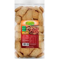 Biscoito Amanteigado com Amendoim D'Anita 300g