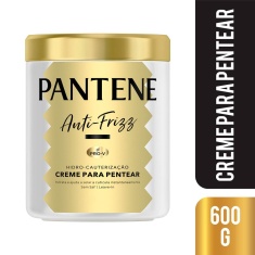 Creme para Pentear Anti-Frizz Pantene 600g