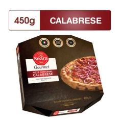 Pizza Calabresa Gourmet Seara 450g