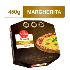Pizza Margherita Gourmet Seara 450g