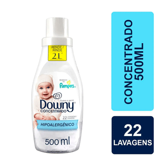 Amaciante Concentrado Downy Suave e Gentil 500ml