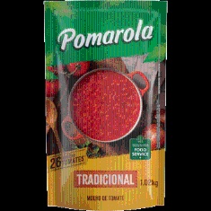 Molho de Tomate Tradicional Pomarola 1,02kg