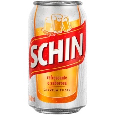 Cerveja Pilsen Schin 350ml