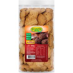 Biscoito Amanteigado Brigadeiro D'Anita 300g