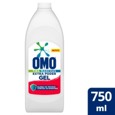 Tira Manchas Líquido White Omo 750ml