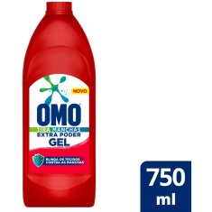 Tira Manchas Líquido Color Omo 750ml