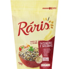 Arroz Integral 7 Cereais Ráris 1kg