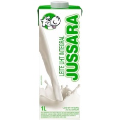 Leite Longa Vida Integral Jussara 1L