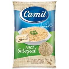 Arroz Integral Camil 1kg