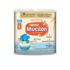 Cereal Infantil de Arroz Mucilon 400g