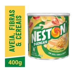 Cereal em Flocos 3 Cereais Neston Nestlé 400g