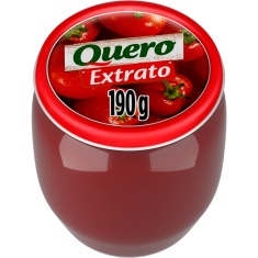 Extrato de Tomate Quero 190g