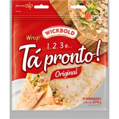 Pão Tá Pronto Original Wickbold 270g