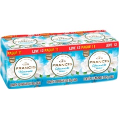 Sabonete Suave Azul Francis 85g Leve 12 Pague 11