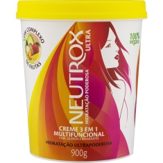 Creme Tratamento 3 em 1 Ultra Hidratação Neutrox 900g