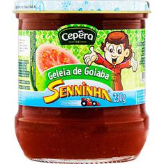 Geleia de Goiaba Senninha Cepêra 230g