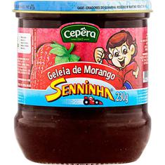 Geleia de Morango Senninha Cepêra 230g