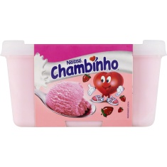 Sorvete Chambinho Nestlé 1L