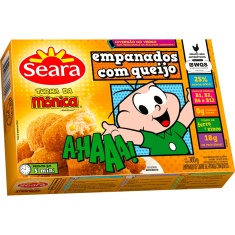 Empanado de Queijo Seara Turma da Mônica 300g