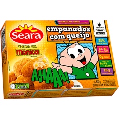 Empanado de Queijo Seara Turma da Mônica 300g