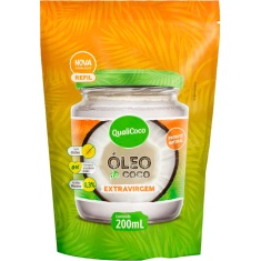 Óleo Coco Extravirgem QualiCoco 200ml