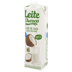 Leite de Coco Natural Ducoco 1L