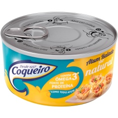 Atum Ralado Natural Coqueiro 170g