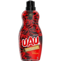 Amaciante Perfumes Rosas e Sedução Uau 1L