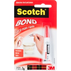 Cola Scoth Bond 3M 3g