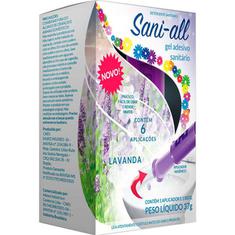 Gel Adesivo Sanitário com Aplicador Lavanda Sani-All 37g
