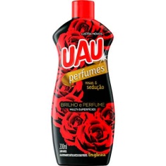 Lustra Móveis Rosas e Sedução Uau 200ml