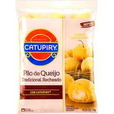 Pão de Queijo Tradicional com Recheio Catupiry 1kg