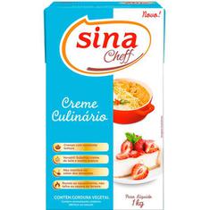 Creme Culinário Cheff Sina 1kg