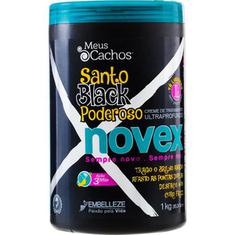 Creme de Tratamento Ultra profundo Novex Meus Cachos Santo Black Poderoso 1kg