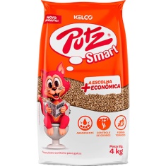 Areia para Gatos Putz 4kg