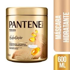 Máscara Hidratante Hidratação Pantene 600ml