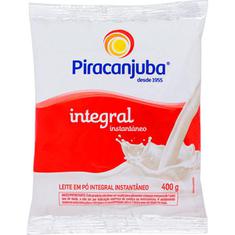 Leite em Pó Instantâneo Integral Piracanjuba 400g