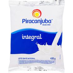 Leite em Pó Integral Piracanjuba 400g